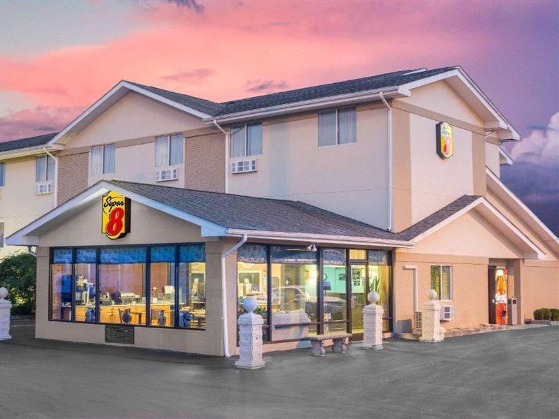 Super 8 By Wyndham Corbin Ky Motel Dış mekan fotoğraf