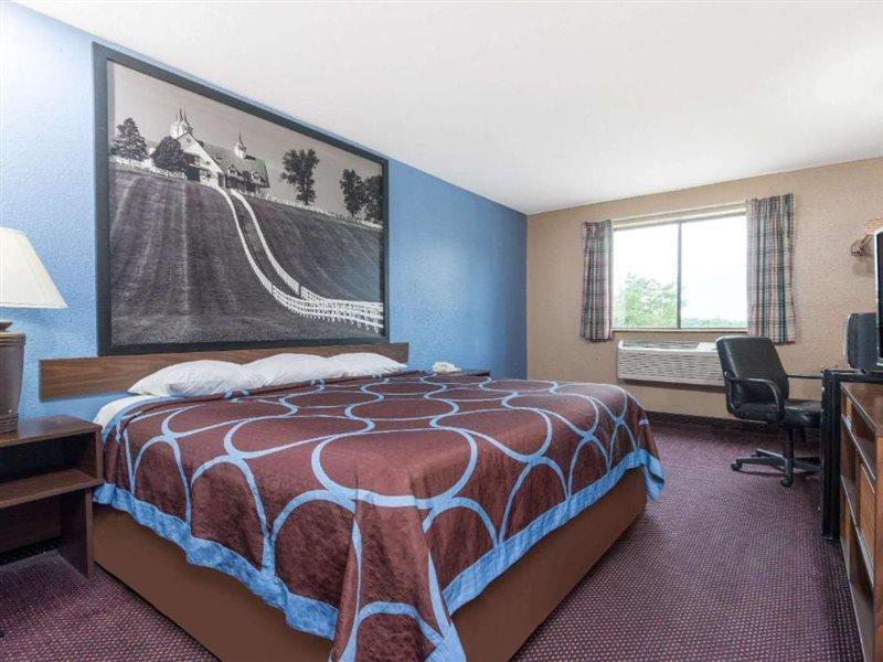 Super 8 By Wyndham Corbin Ky Motel Dış mekan fotoğraf