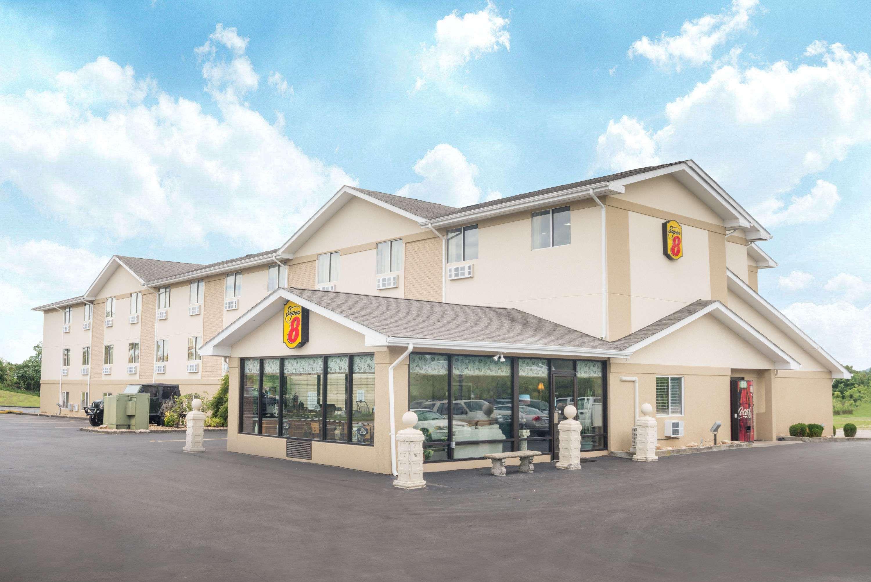 Super 8 By Wyndham Corbin Ky Motel Dış mekan fotoğraf