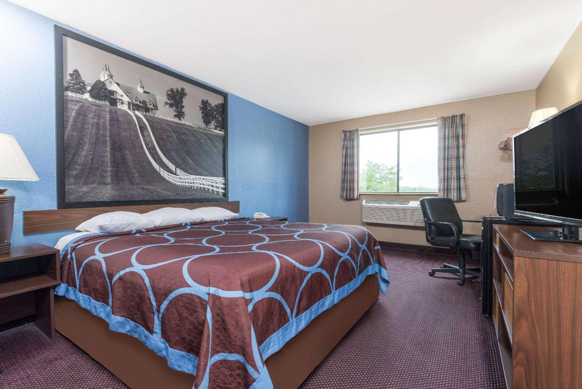 Super 8 By Wyndham Corbin Ky Motel Dış mekan fotoğraf