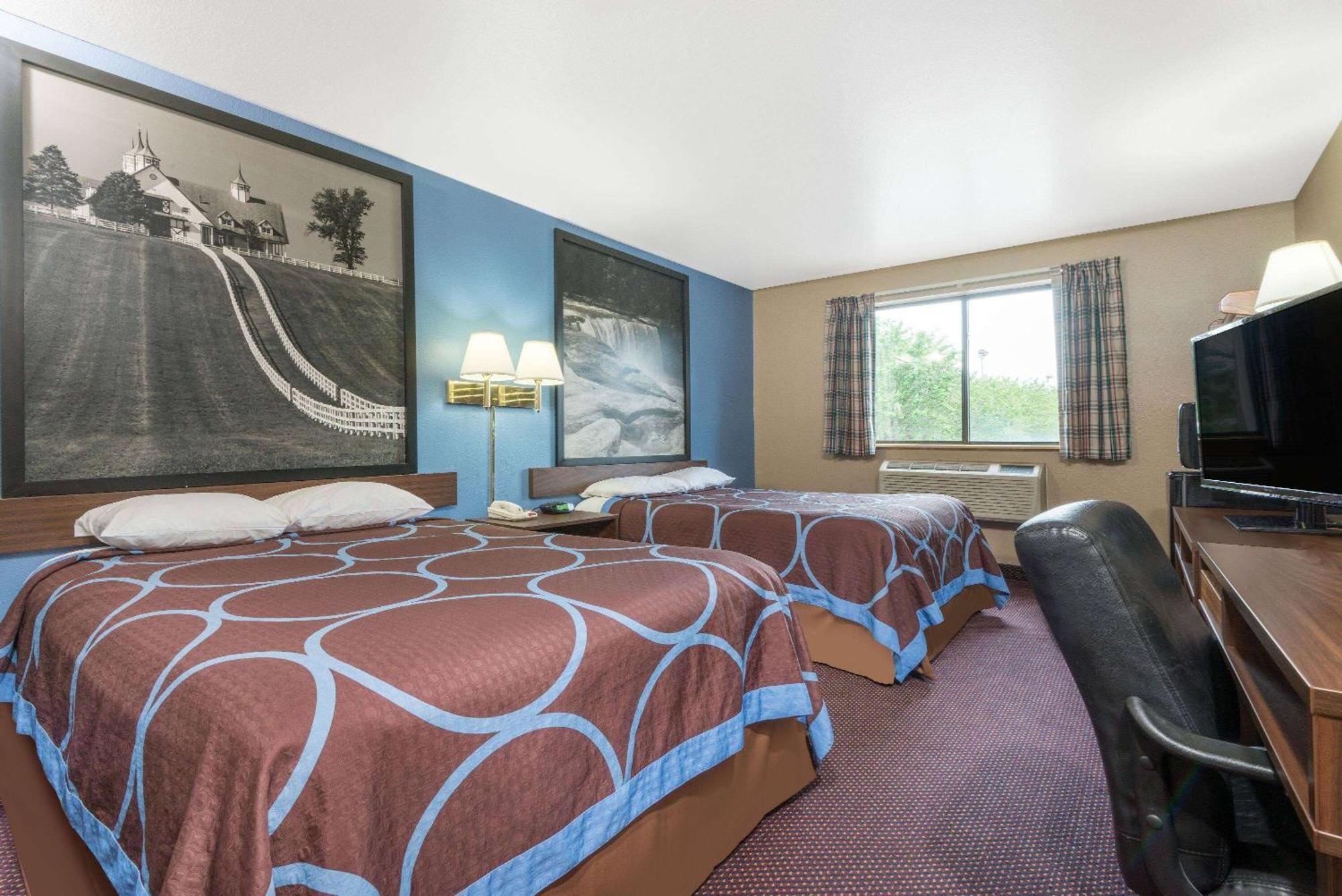 Super 8 By Wyndham Corbin Ky Motel Dış mekan fotoğraf